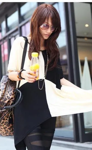 Women's Spring/Autumn Patchwork Stretch Bandage Leggings