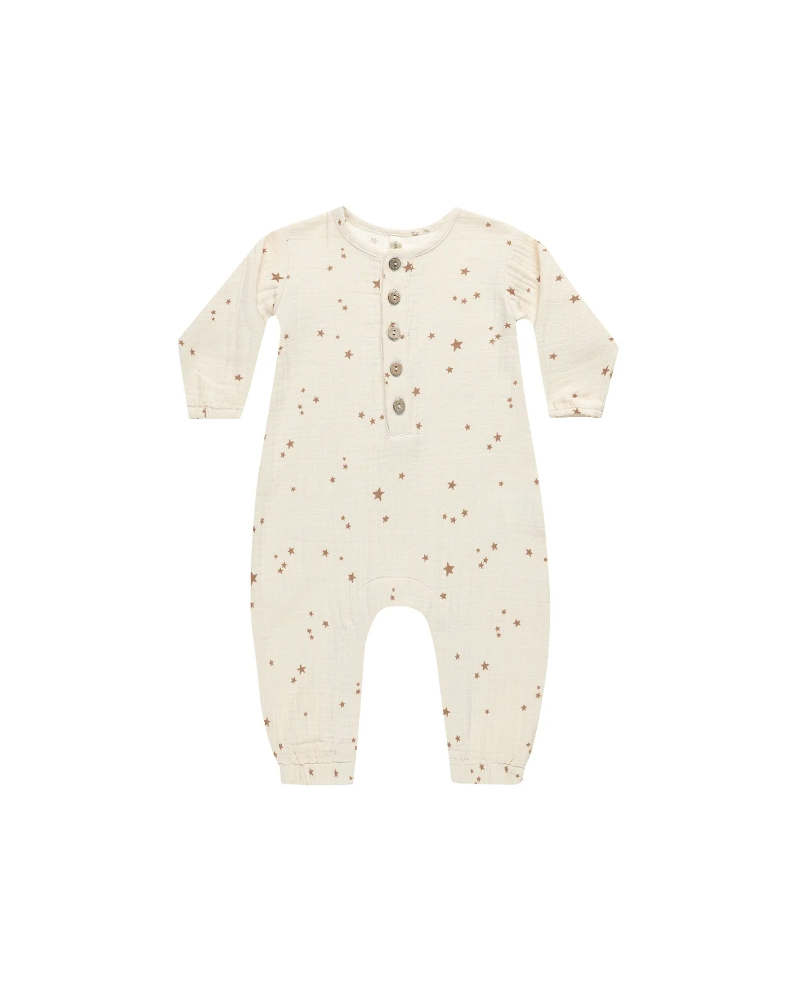 Woven Jumpsuit - Stars